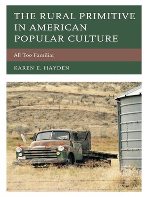 cover image of The Rural Primitive in American Popular Culture